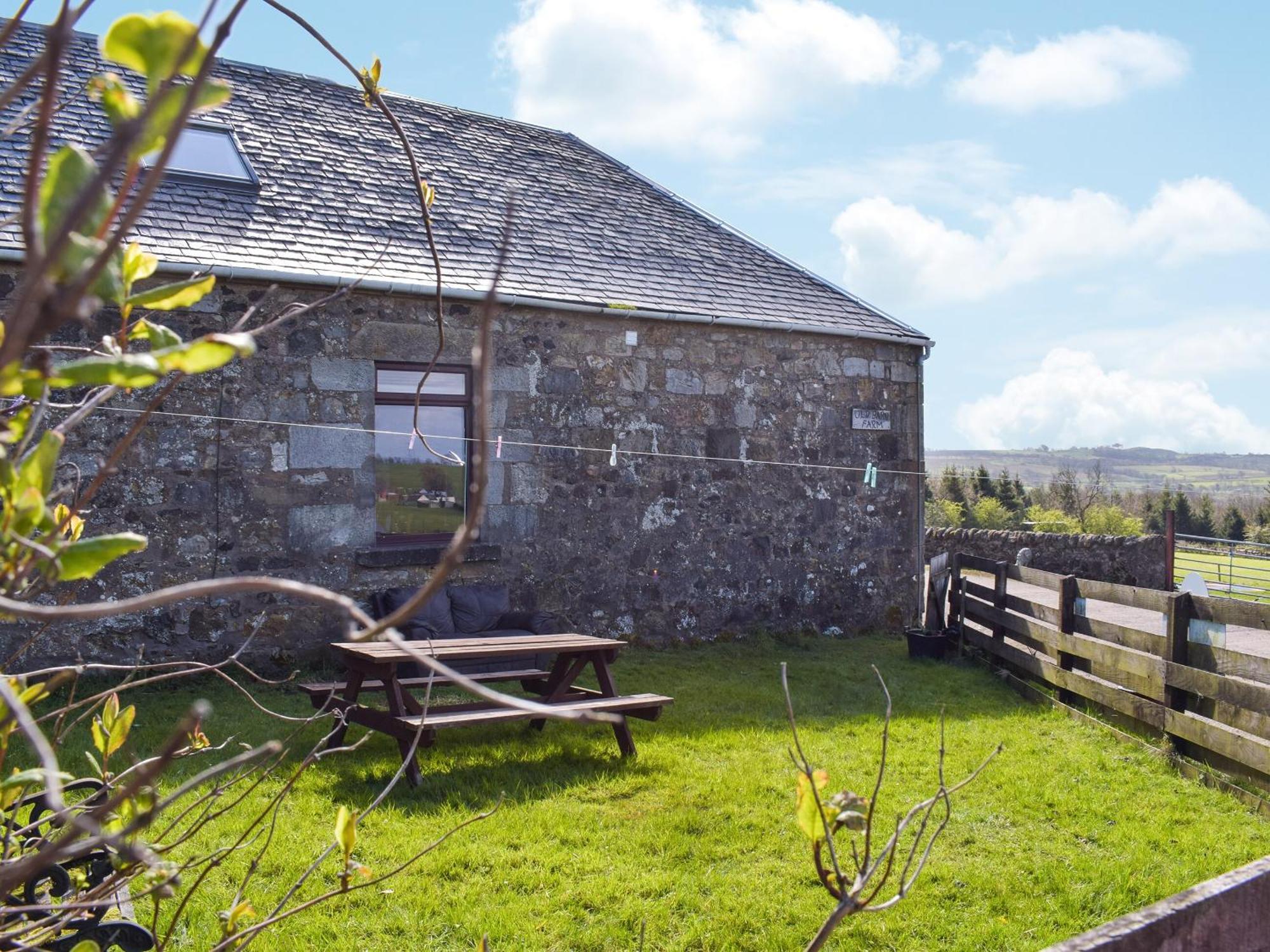 גלאזגו Old Barn Cottage - Uk47144 מראה חיצוני תמונה