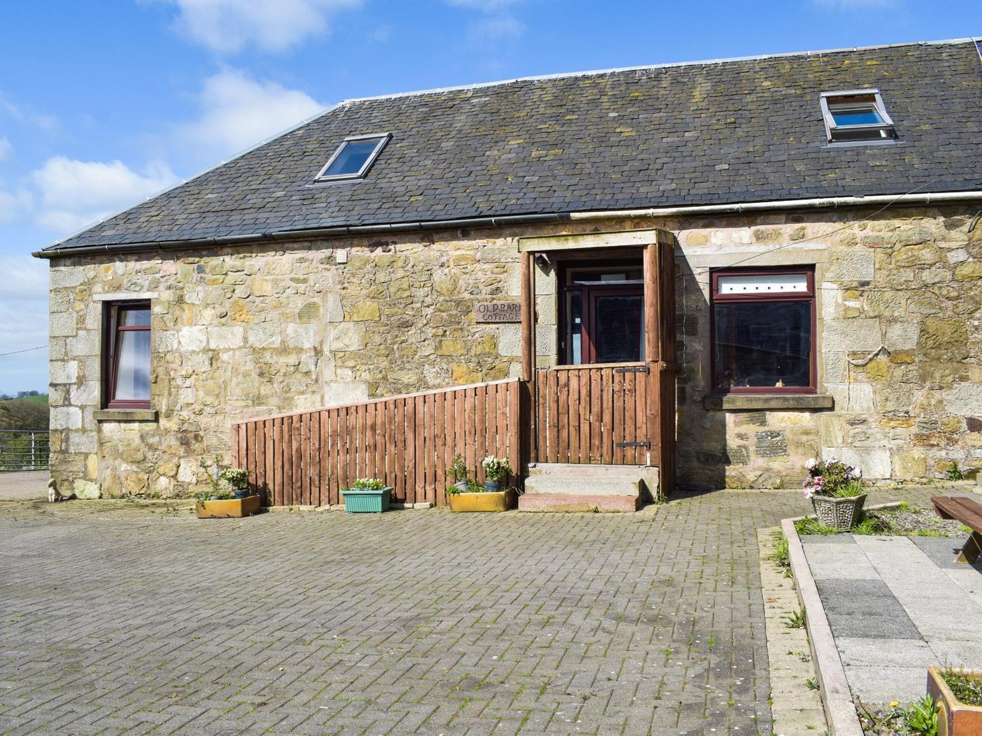 גלאזגו Old Barn Cottage - Uk47144 מראה חיצוני תמונה